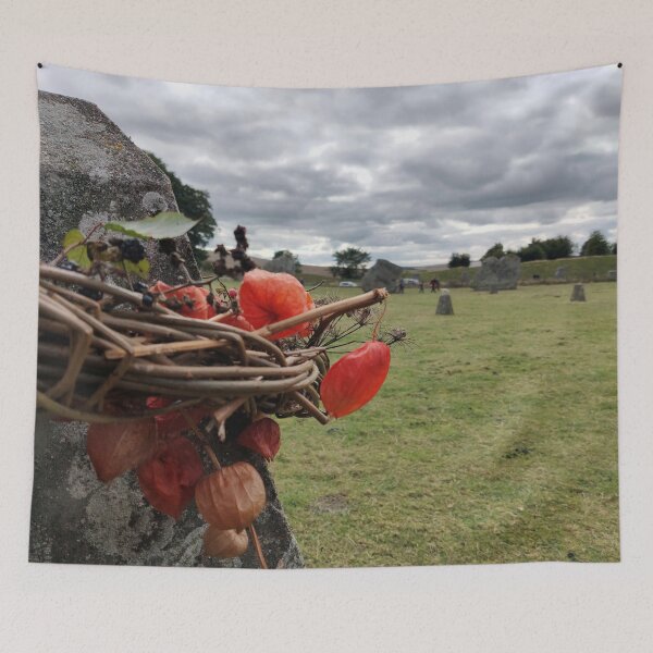 Item preview, A Wiccan Ritual at Avesbury, Wiltshire  designed and sold by chipshopchippy.