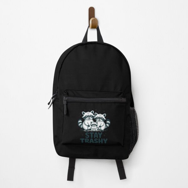 Item preview, Stay Trashy Raccoon Funny Garbage Gang Skunk Possum designed and sold by BiellaSar.