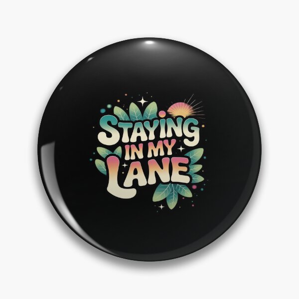 Item preview, Staying In My Lane Growth Goals Motivation designed and sold by BiellaSar.