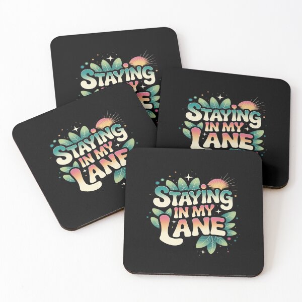 Item preview, Staying In My Lane Growth Goals Motivation designed and sold by BiellaSar.