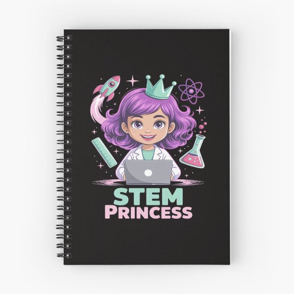 Item preview, STEM Princess Girls Coding Rocket Ruler Circuit Crown Power designed and sold by BiellaSar.