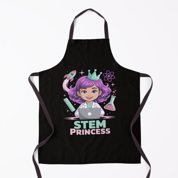 Item preview, STEM Princess Girls Coding Rocket Ruler Circuit Crown Power designed and sold by BiellaSar.