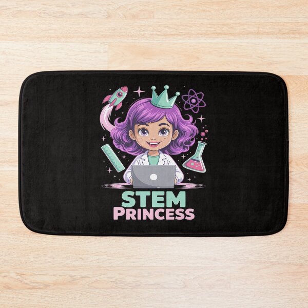 Item preview, STEM Princess Girls Coding Rocket Ruler Circuit Crown Power designed and sold by BiellaSar.