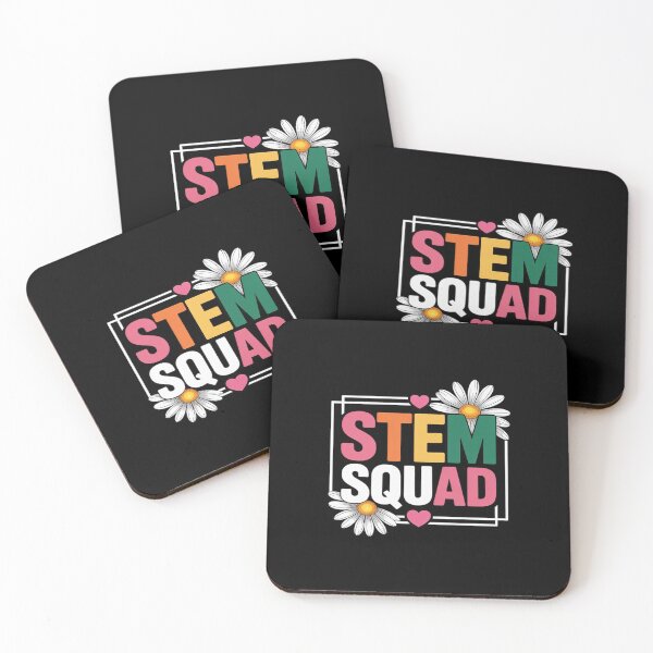 Item preview, Stem Squad Science Technology Engineering Math Team designed and sold by BiellaSar.