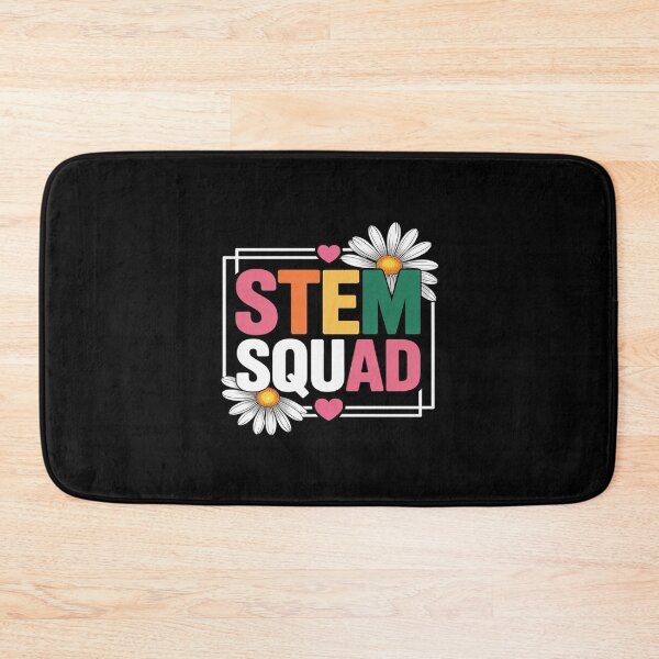 Item preview, Stem Squad Science Technology Engineering Math Team designed and sold by BiellaSar.