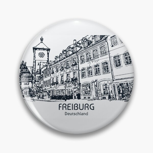 Item preview, Freiburg - Deutschland designed and sold by Lakeric Cityscapes.