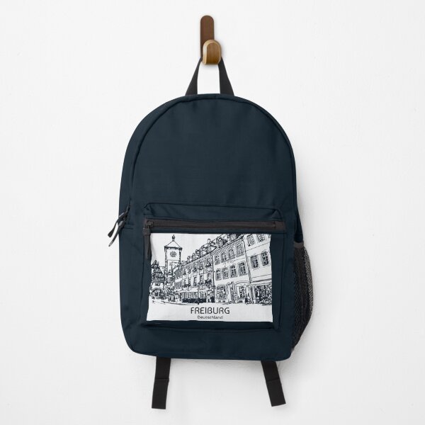 Item preview, Freiburg - Deutschland designed and sold by Lakeric Cityscapes.