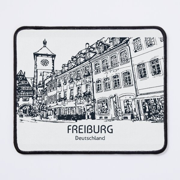 Item preview, Freiburg - Deutschland designed and sold by Lakeric Cityscapes.