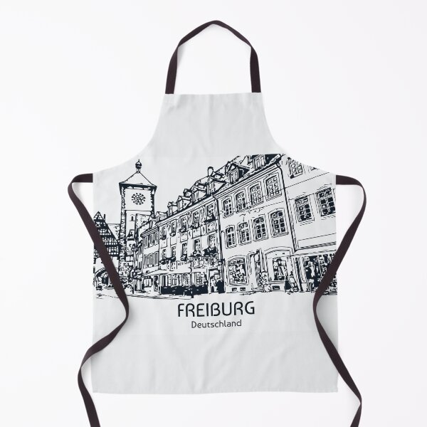 Item preview, Freiburg - Deutschland designed and sold by Lakeric Cityscapes.