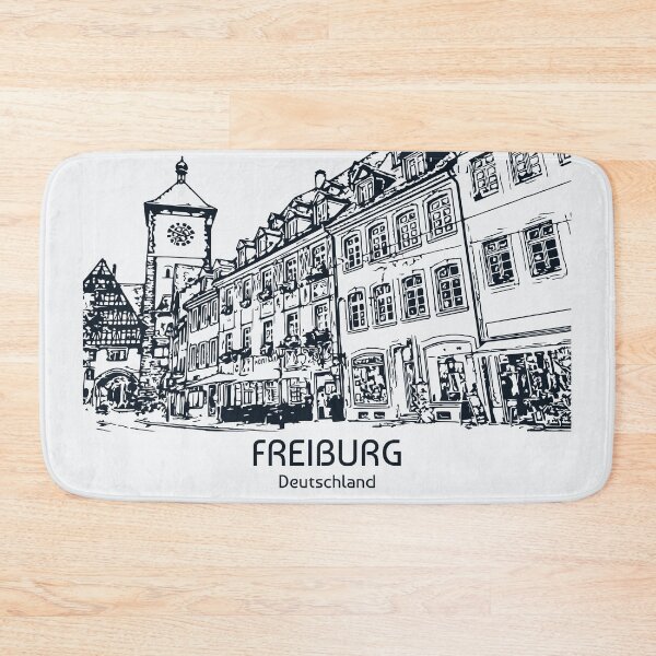 Item preview, Freiburg - Deutschland designed and sold by Lakeric Cityscapes.