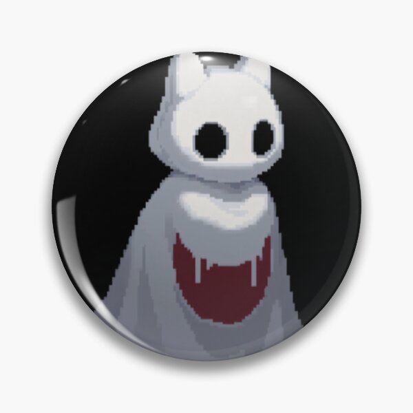 Item preview,  Dripping Smile Ghost Cat – Creepy Cute Halloween designed and sold by UniqueArtsOnly.