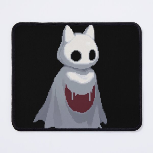 Item preview, Dripping Smile Ghost Cat – Creepy Cute Halloween designed and sold by UniqueArtsOnly.