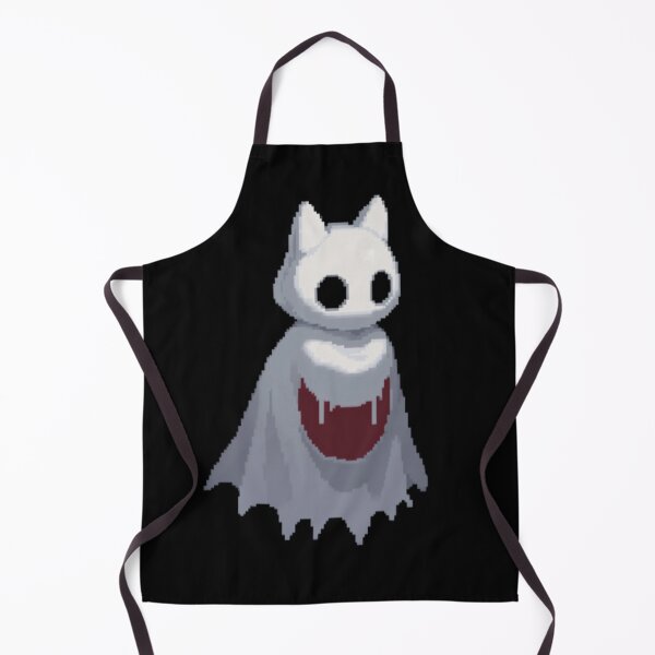 Item preview, Dripping Smile Ghost Cat – Creepy Cute Halloween designed and sold by UniqueArtsOnly.