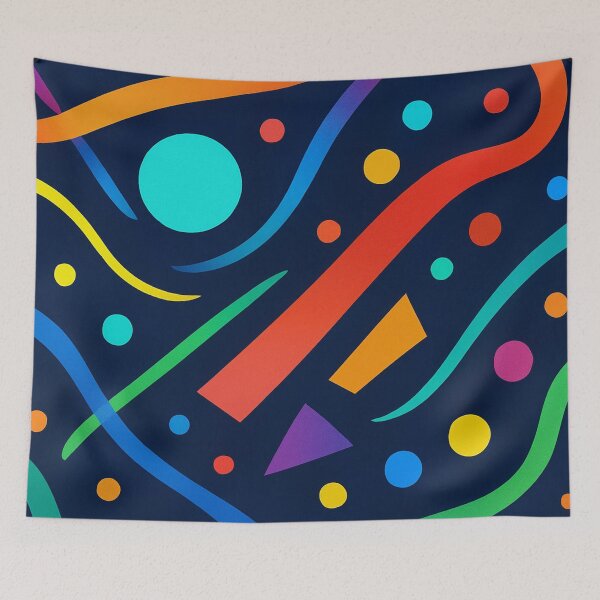 Item preview, Rhythm of color elements designed and sold by Sigtrix.