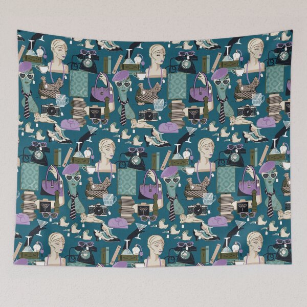 Item preview, Vintage Thrift Shop Treasures - Lavender designed and sold by appleyards.