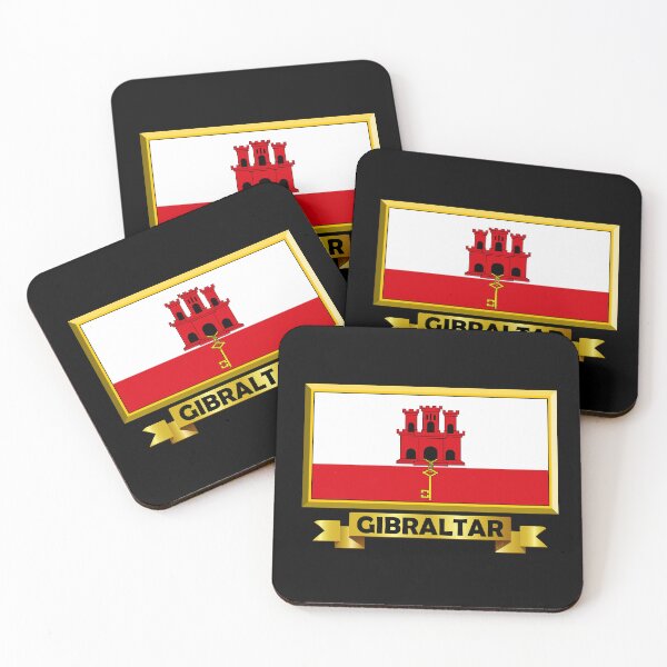 Item preview, GIBRALTAR Gifts, Stickers & Products (N) designed and sold by mpodger.