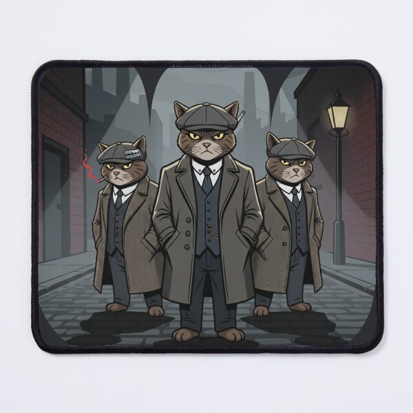 Item preview, Cats in Mafia Suits designed and sold by FablabArt.