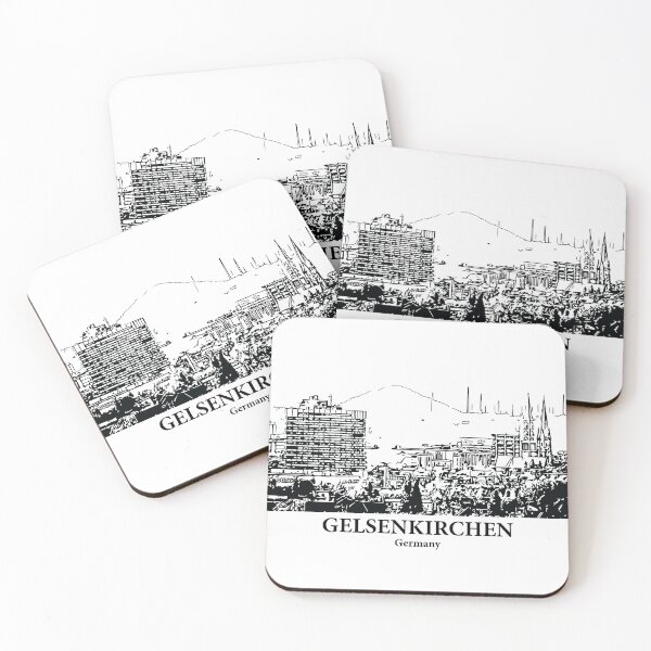 Item preview, Gelsenkirchen - Germany designed and sold by Lakeric Cityscapes.