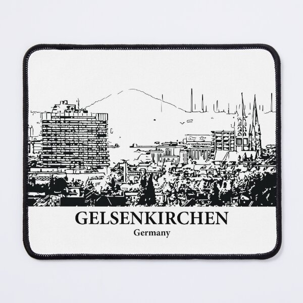 Item preview, Gelsenkirchen - Germany designed and sold by Lakeric Cityscapes.