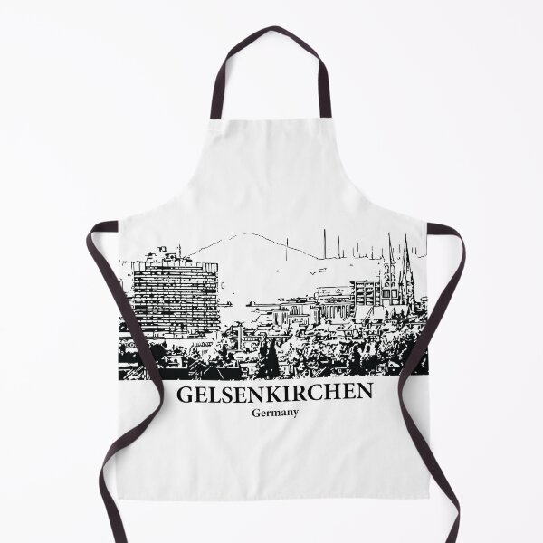 Item preview, Gelsenkirchen - Germany designed and sold by Lakeric Cityscapes.