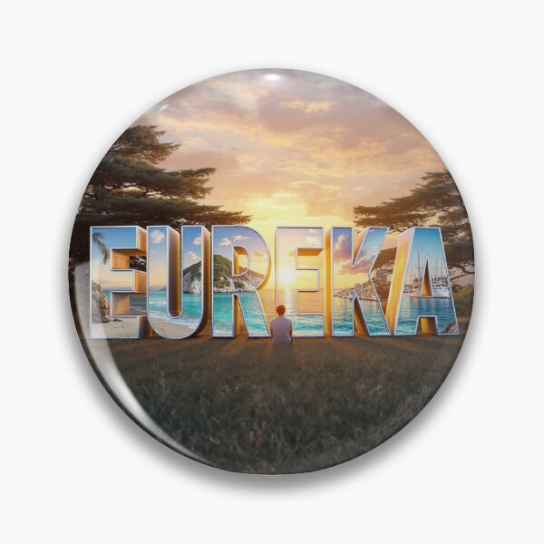 Item preview, Eureka California Promotion Print designed and sold by Lichentroupe63.