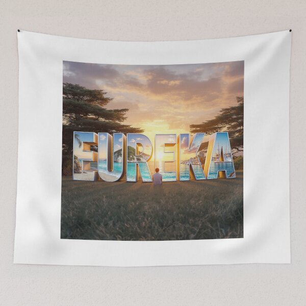 Item preview, Eureka California Promotion Print designed and sold by Lichentroupe63.
