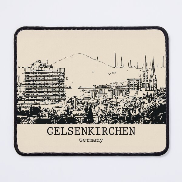 Item preview, Gelsenkirchen - Germany designed and sold by Lakeric Cityscapes.