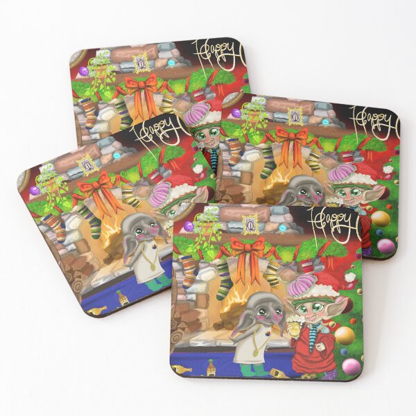 Item preview, House elves Christmas story designed and sold by Cassiesdesigns420.