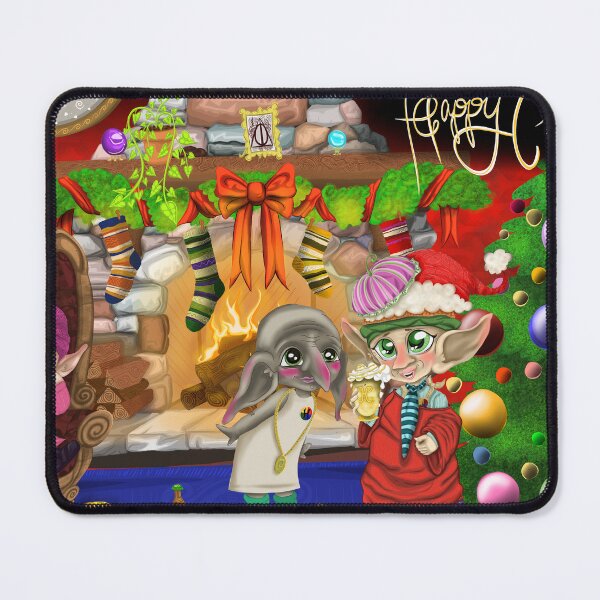 Item preview, House elves Christmas story designed and sold by Cassiesdesigns420.