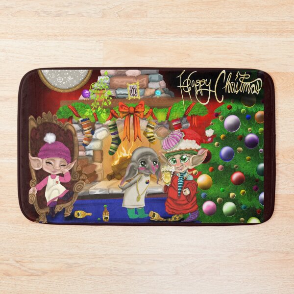 Item preview, House elves Christmas story designed and sold by Cassiesdesigns420.