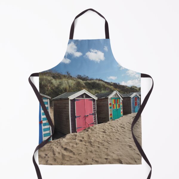 Item preview, Saunton Sands Beach Huts designed and sold by twymanphoto.