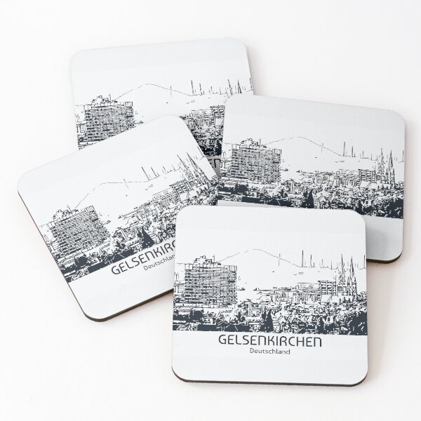 Item preview, Gelsenkirchen - Deutschland designed and sold by Lakeric Cityscapes.