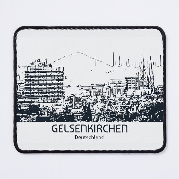 Item preview, Gelsenkirchen - Deutschland designed and sold by Lakeric Cityscapes.