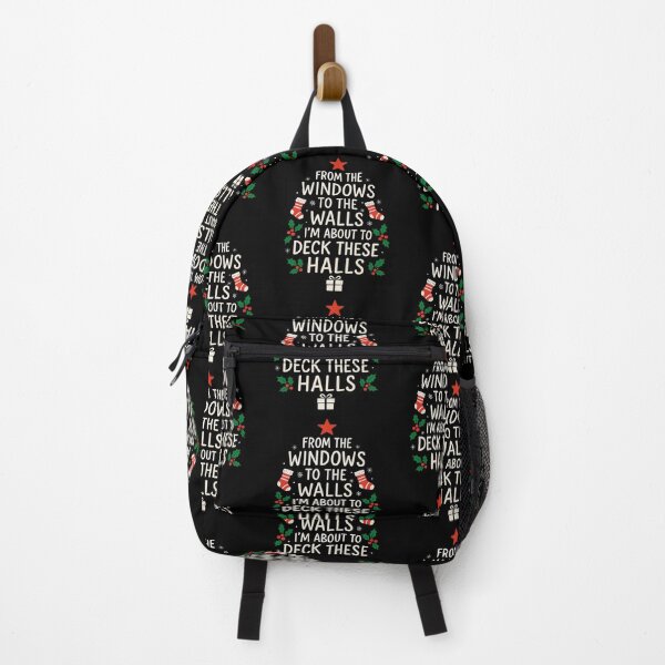 Item preview, from The Windows to The Walls I'm About to Deck These Halls designed and sold by gear-posters.