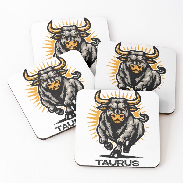 Item preview, Taurus Unleashed: The Power of the Charging Bull designed and sold by ForeverPrintsOK.