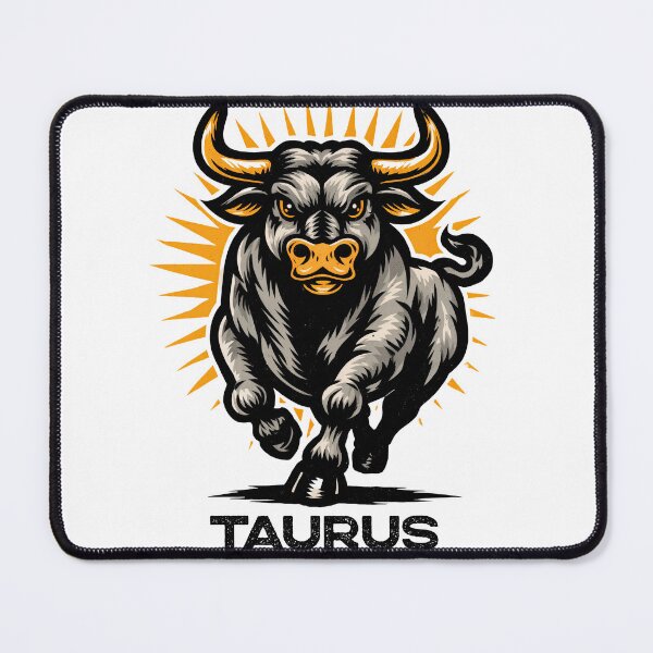 Item preview, Taurus Unleashed: The Power of the Charging Bull designed and sold by ForeverPrintsOK.