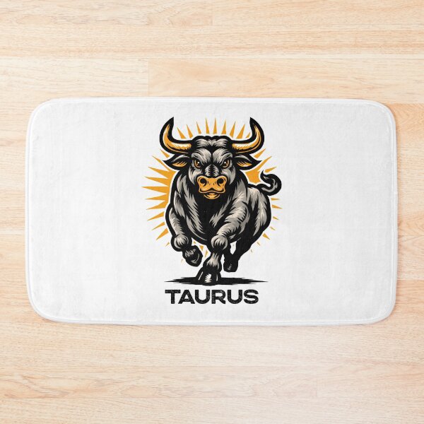 Item preview, Taurus Unleashed: The Power of the Charging Bull designed and sold by ForeverPrintsOK.