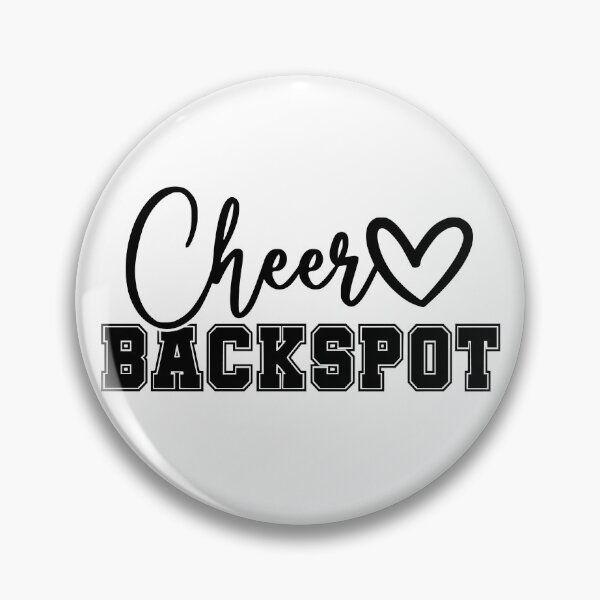 Item preview, Cheer Backspot designed and sold by FloraliteCo.