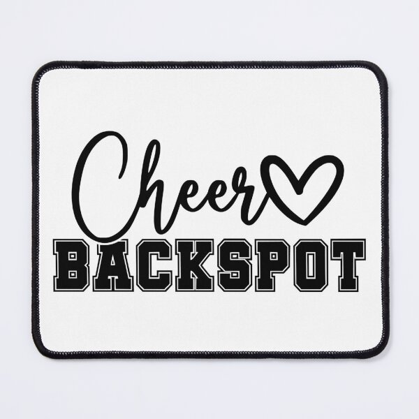 Item preview, Cheer Backspot designed and sold by FloraliteCo.