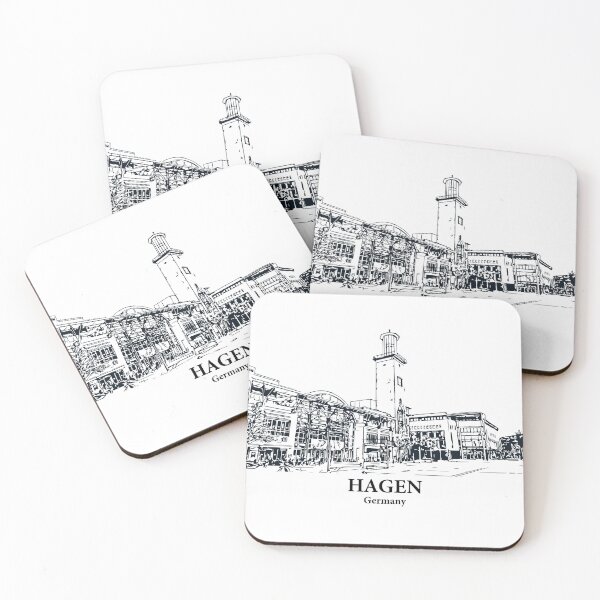 Item preview, Hagen - Germany designed and sold by Lakeric Cityscapes.