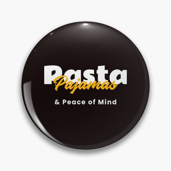 Item preview, Pasta, Pajamas, & Peace of Mind designed and sold by AEMcTees.