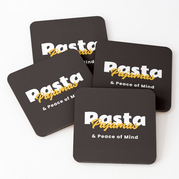 Item preview, Pasta, Pajamas, & Peace of Mind designed and sold by AEMcTees.