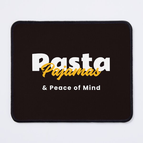 Item preview, Pasta, Pajamas, & Peace of Mind designed and sold by AEMcTees.