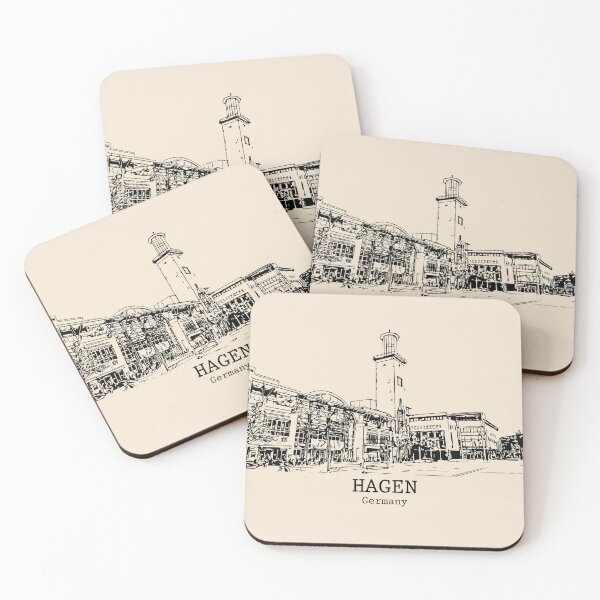 Item preview, Hagen - Germany designed and sold by Lakeric Cityscapes.