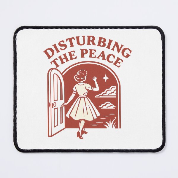 Item preview, Disturbing the Peace designed and sold by bisha.