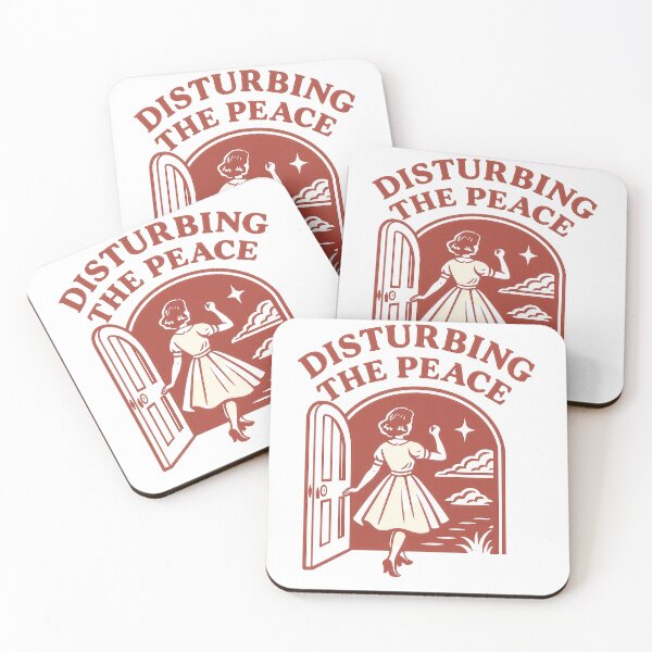 Item preview, Disturbing the Peace designed and sold by bisha.