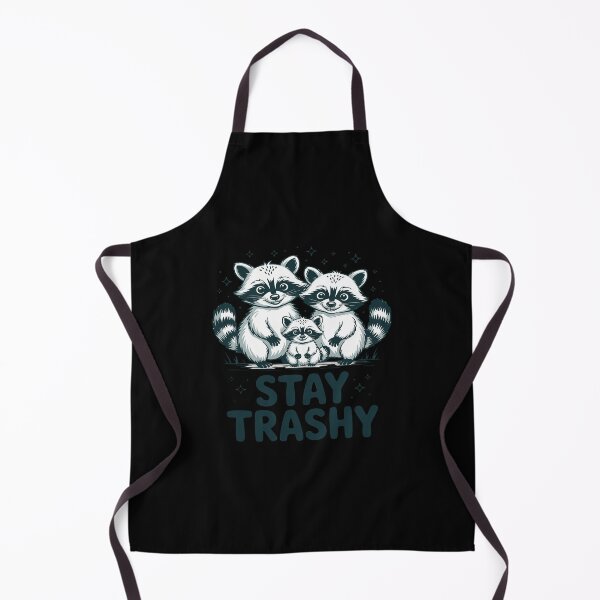 Item preview, Stay Trashy Raccoon Funny Garbage Gang Skunk Possum designed and sold by BiellaSar.
