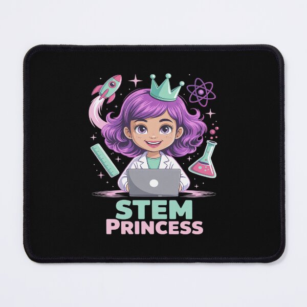 Item preview, STEM Princess Girls Coding Rocket Ruler Circuit Crown Power designed and sold by BiellaSar.