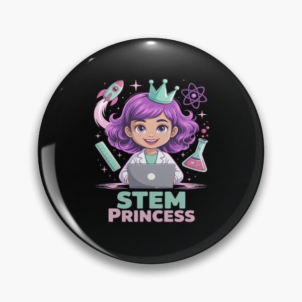 Item preview, STEM Princess Girls Coding Rocket Ruler Circuit Crown Power designed and sold by BiellaSar.