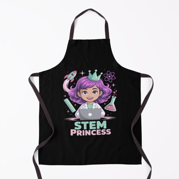 Item preview, STEM Princess Girls Coding Rocket Ruler Circuit Crown Power designed and sold by BiellaSar.